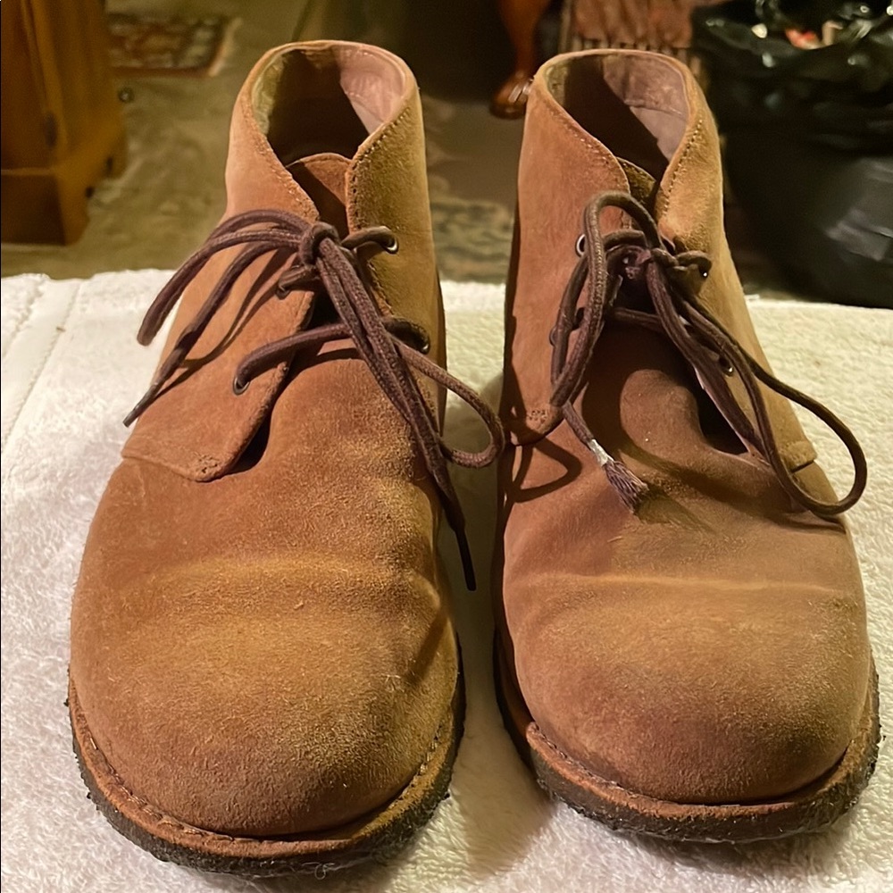 ENERG UGG Brown Boat Shoes